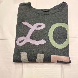 Valentine' s Day‎ - Love Limited Gray Sweater